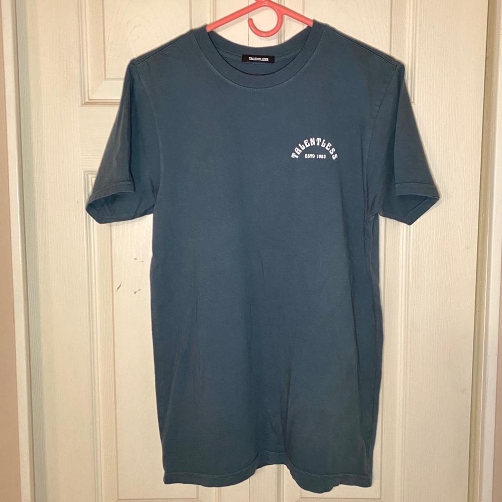 TALENTLESS Mother Earth Tee - Burnt Teal
